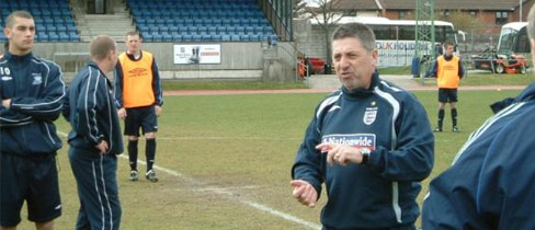 Royal Navy FA Coaches Association day